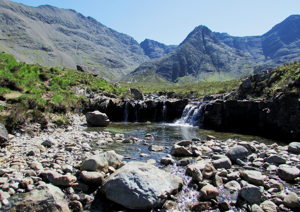Waterfall View Milovaig Exteriör bild